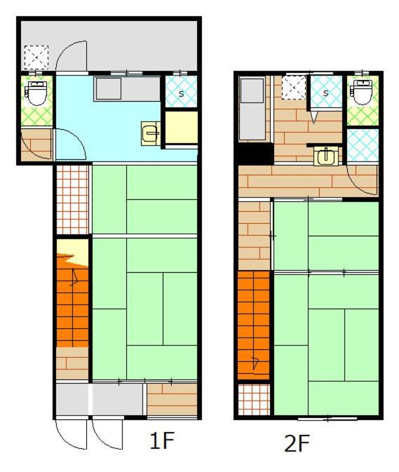 Villa 難波心斎橋10minutes民宿2号室 Osaka